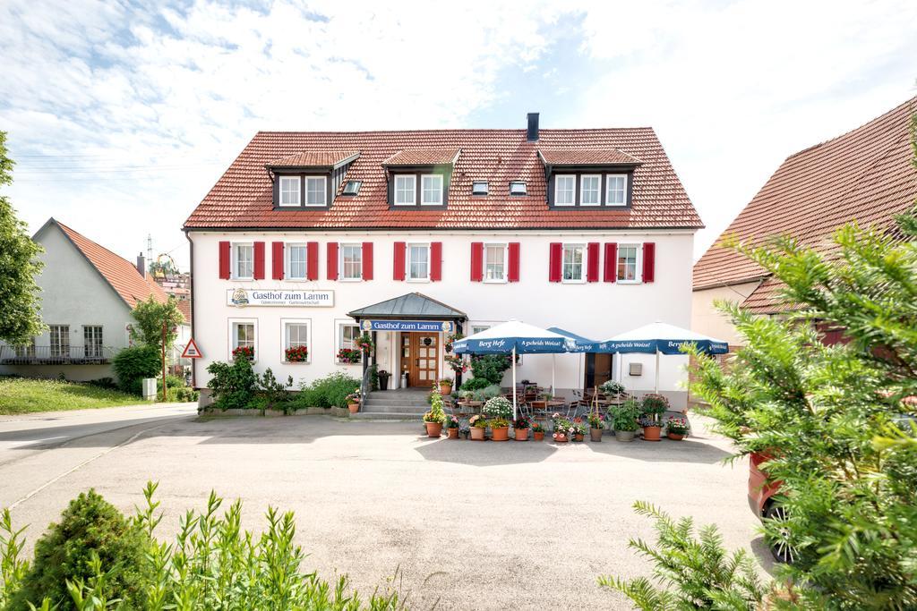 Gasthof Zum Lamm Gomadingen Kültér fotó