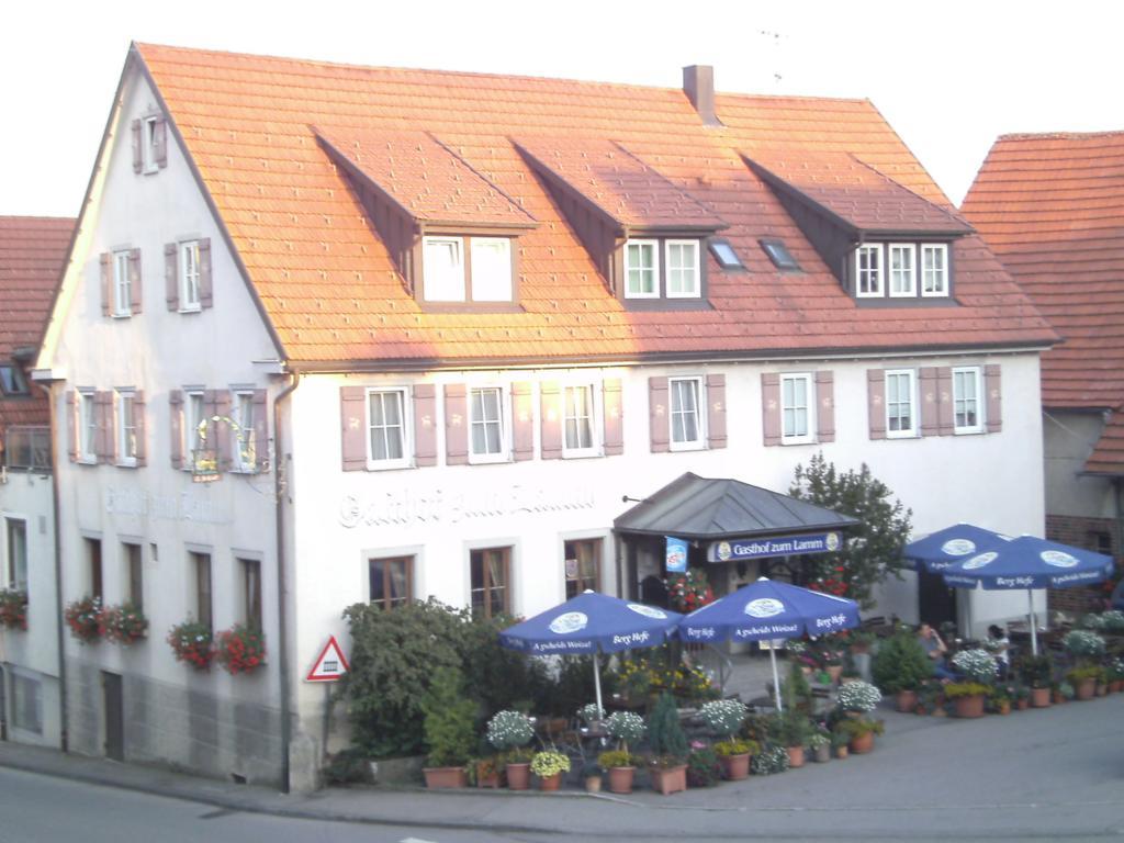 Gasthof Zum Lamm Gomadingen Kültér fotó