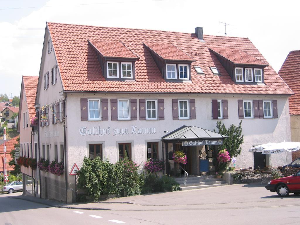 Gasthof Zum Lamm Gomadingen Kültér fotó