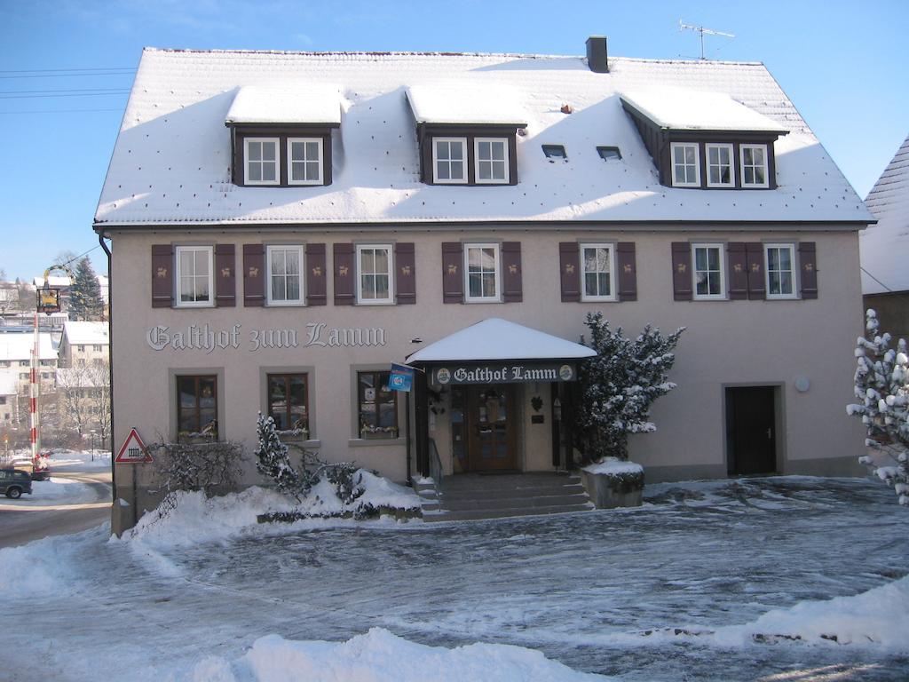 Gasthof Zum Lamm Gomadingen Kültér fotó