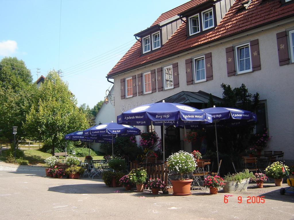 Gasthof Zum Lamm Gomadingen Kültér fotó