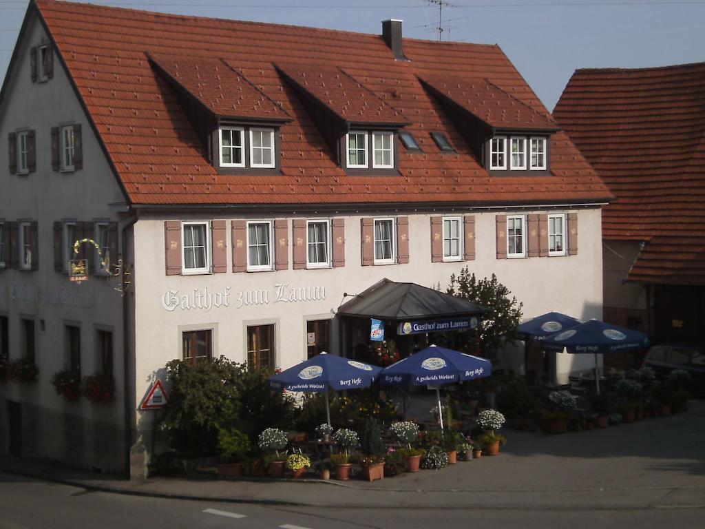 Gasthof Zum Lamm Gomadingen Kültér fotó